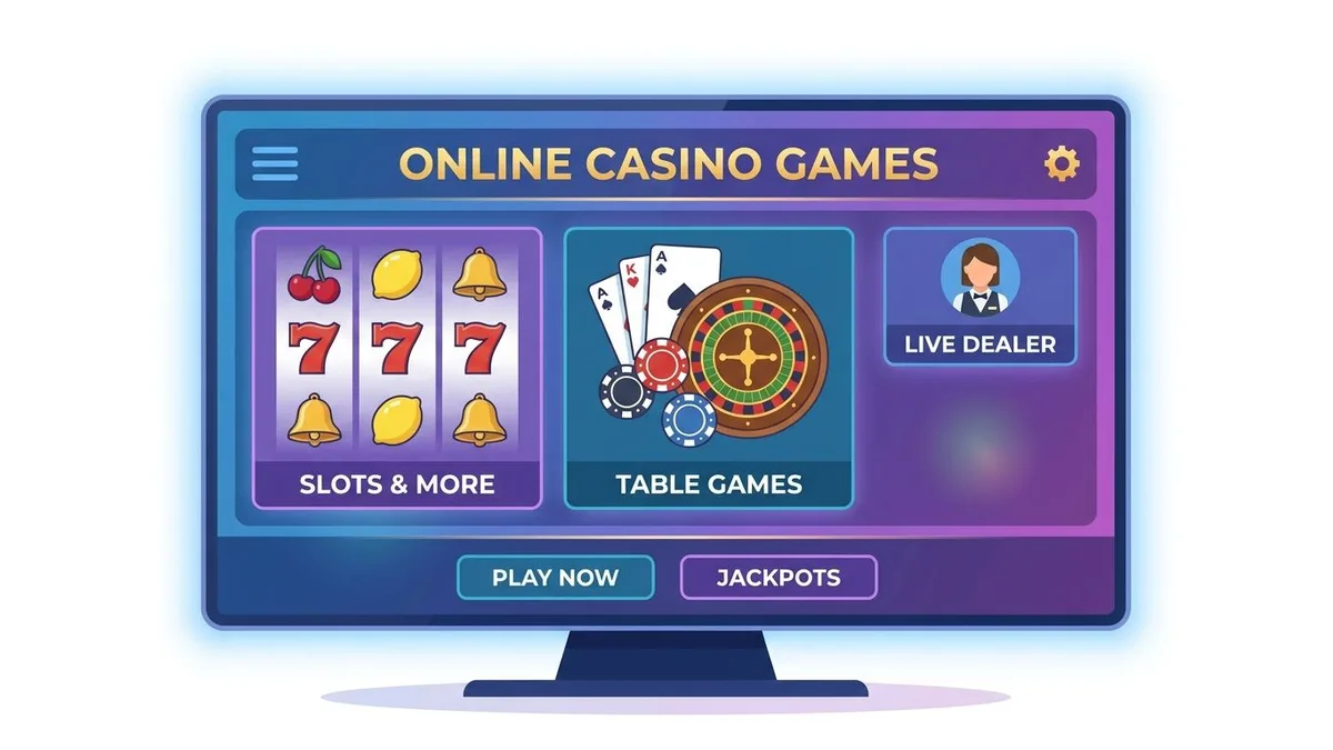 Jogos de casino